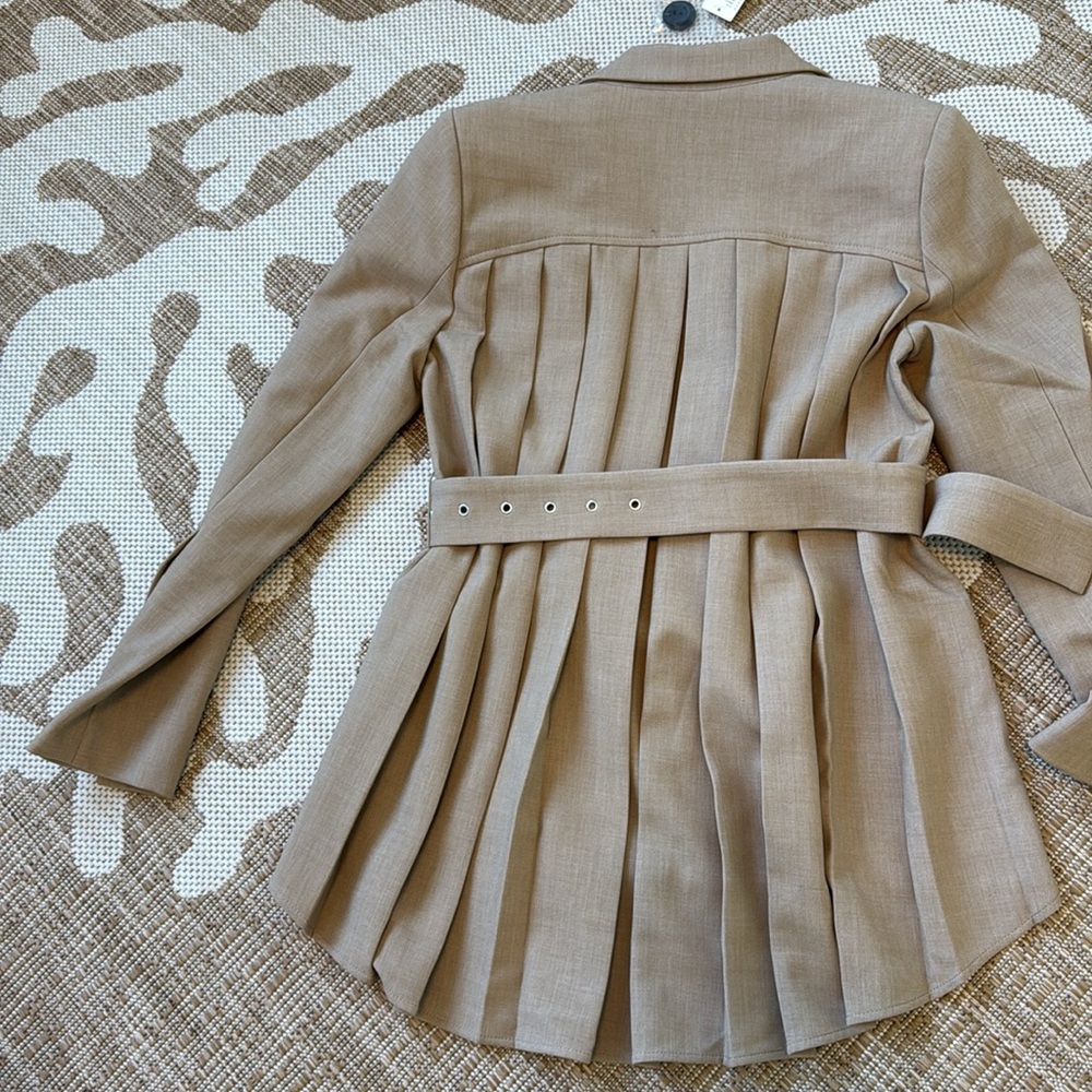 NWT Maeve tan blazer/jacket - Picture 3 of 7